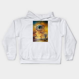 Abstract Tree Soul Kids Hoodie